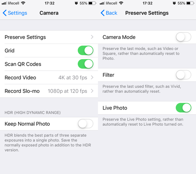 How to Change the Default Camera Settings on Your iPhone