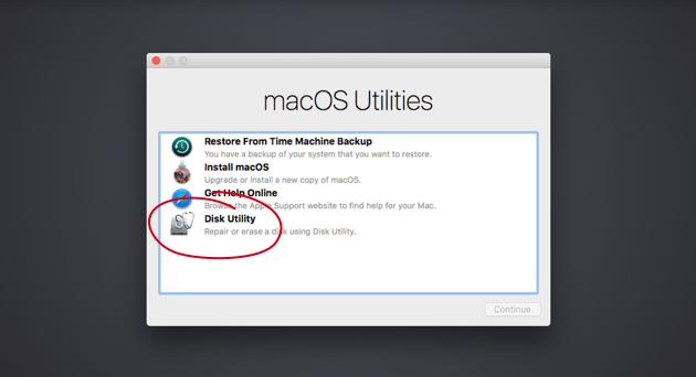 one click maintenance for mac