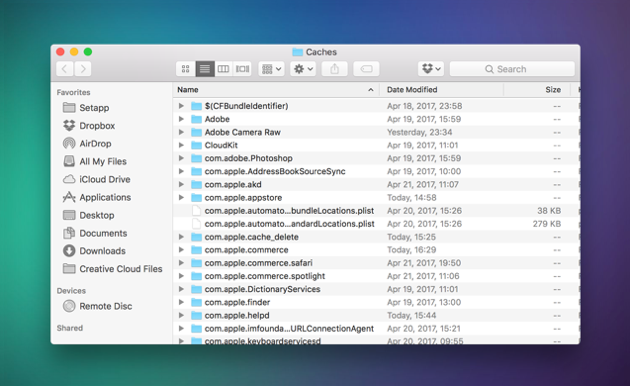 Clear cache for mac safari