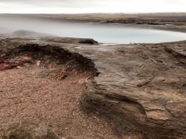 A Live Photo converted into a long exposure photo