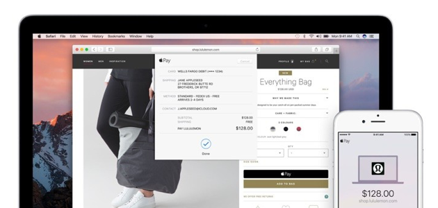 Apple Pay on Sierra