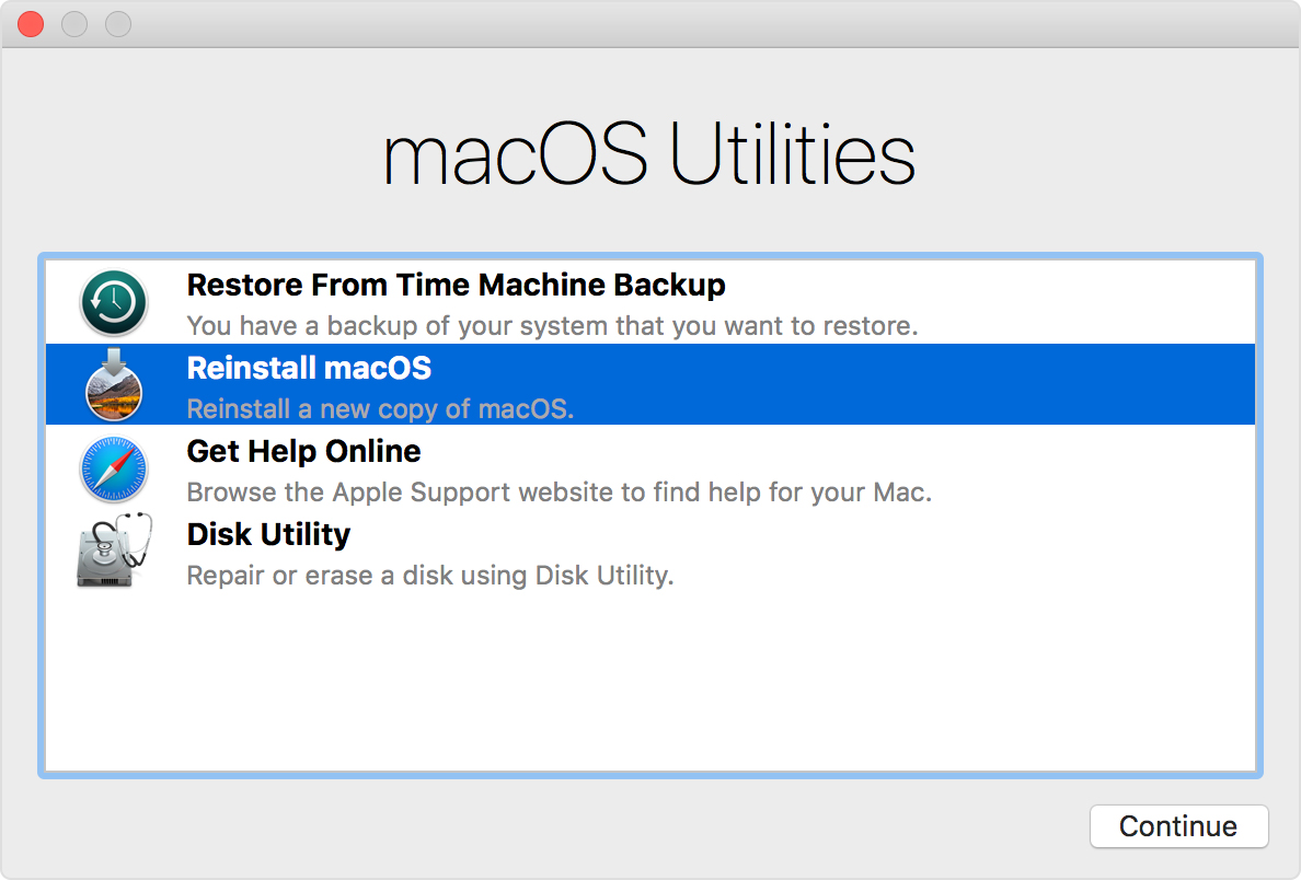 Macbook won't start