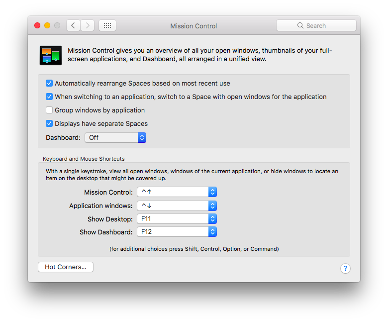 how to use f11 on mac