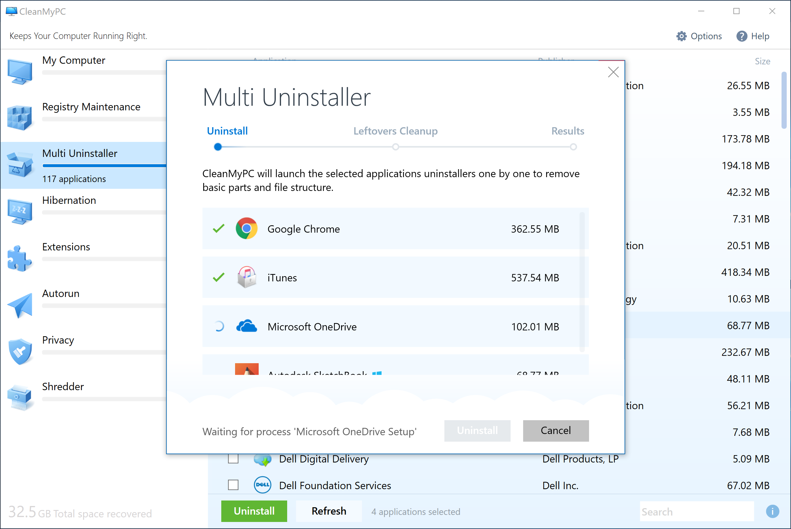 acpation for switching between windows os and mac os