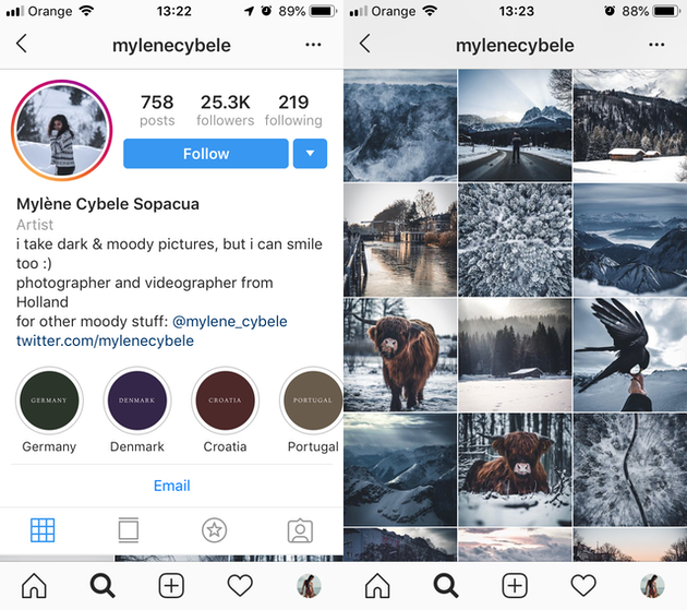 10 perfect Instagram themes and how to recreate them