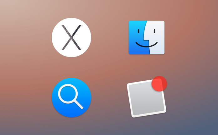 New design in OS X Yosemite