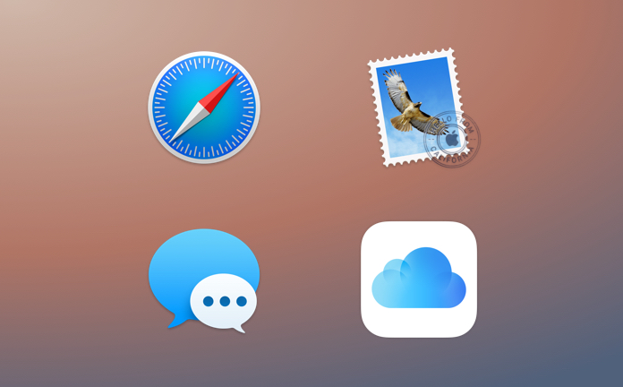 Native apps in OS X Yosemite