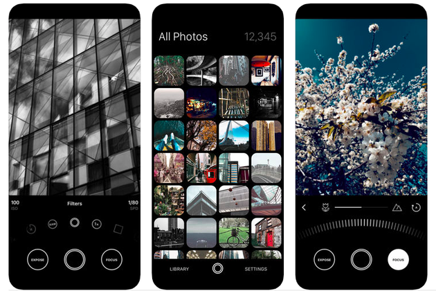 best photography apps for iphone 12 pro max