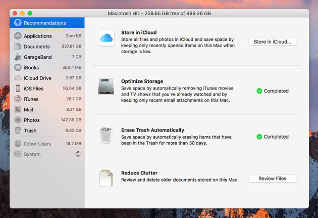 Your Disk Is Almost Full On Macos How To Clear Up Space On Mac