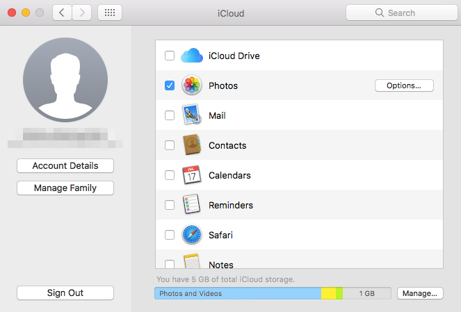 كيفية حذف الصور من icloud