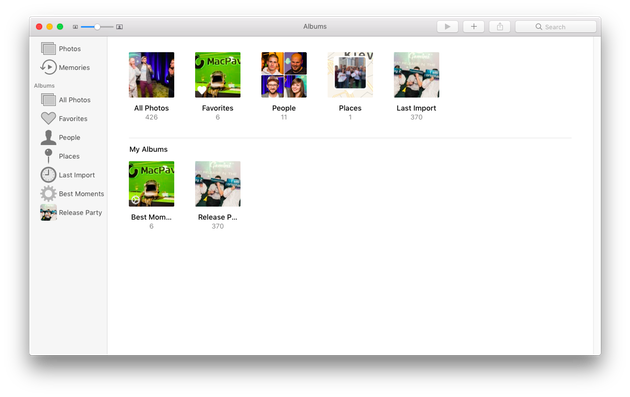 photo organizer for mac