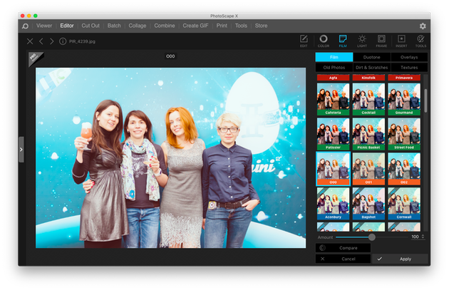 easy free photo editor for mac to lighten background