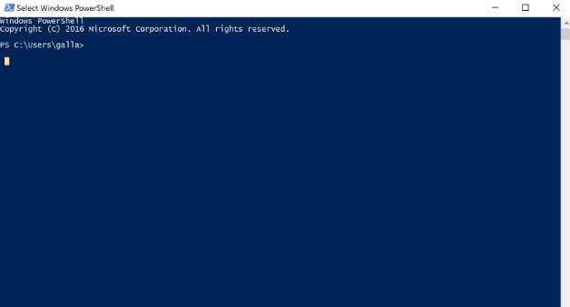 uninstall programs using Windows Powershell