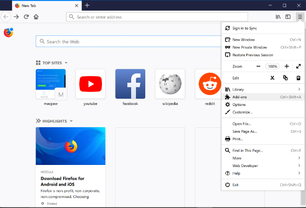 how to uninstall a browser