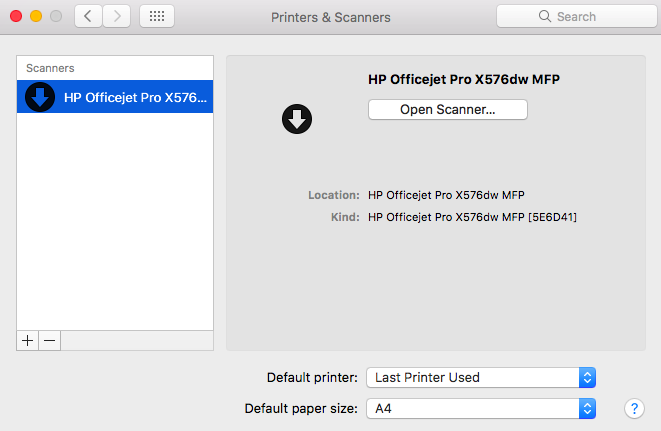 Wifi printer for mac