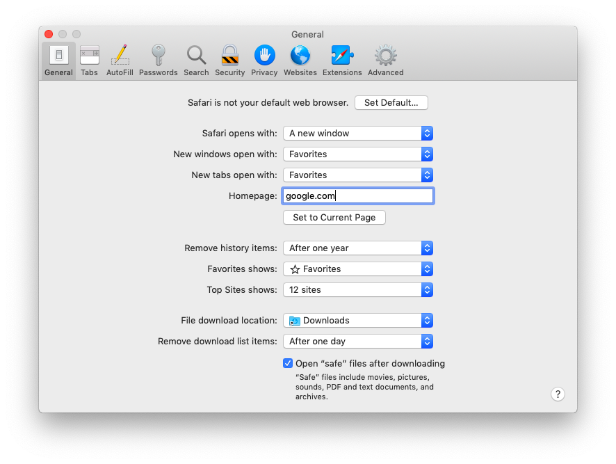 تخلص من متصفح متصفح Weknow.ac من جهاز Mac الخاص بك (تعليمات) 4