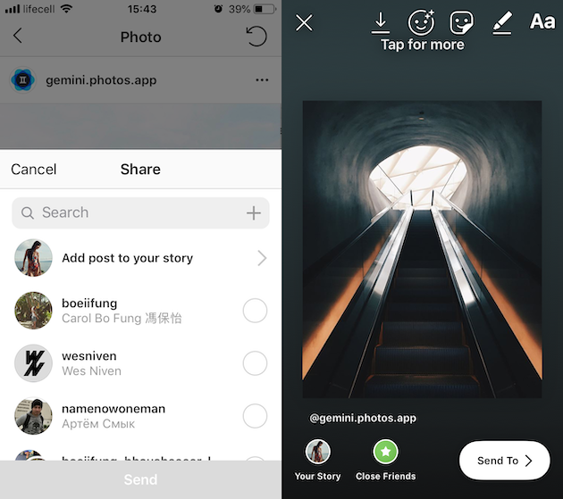 How to repost Instagram Stories, photos, and videos