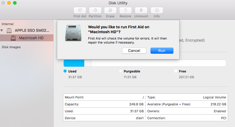 disk-utility-first-aid