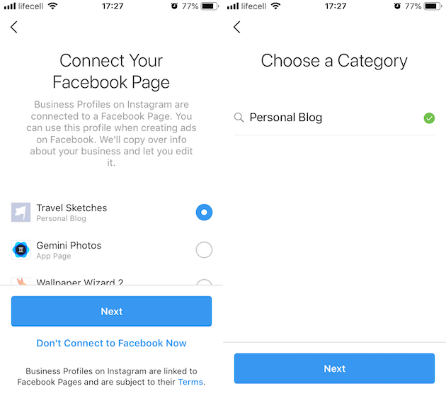 How to connect your Facebook and Instagram accounts - The Whin