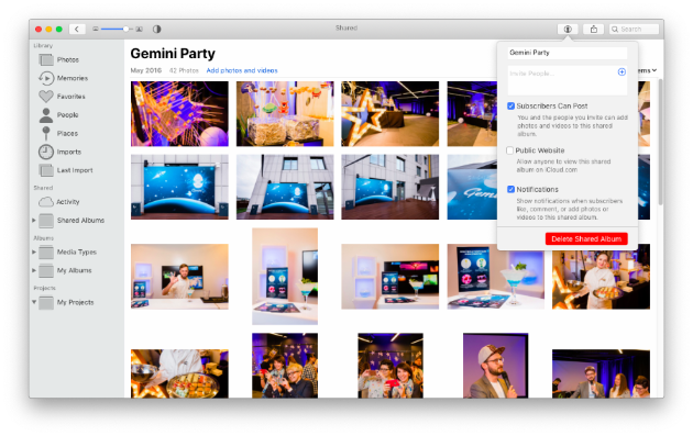 How to share photos on iCloud: iCloud Photo Sharing 101