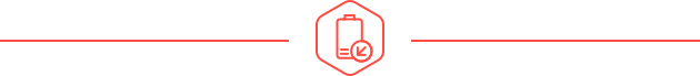 Durée de vie de la batterie réduite