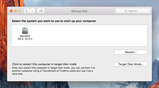 startup disk is full macbook