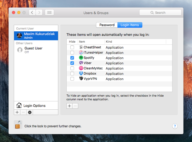 a good cleaner for mac os 10.11.6