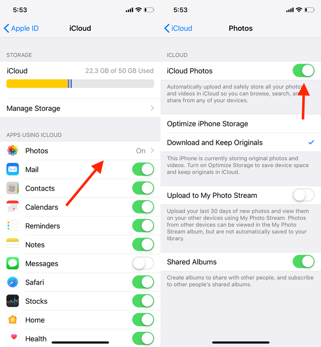 how do you download photos from iphone to pc