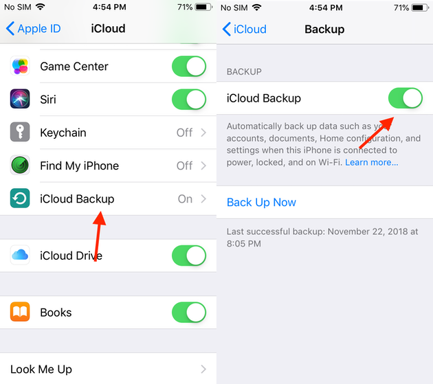 comment transferer des photos icloud