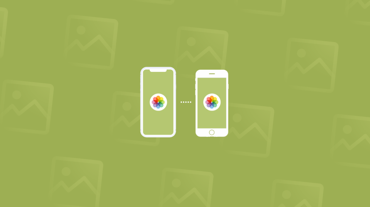 How to transfer photos from iPhone to iPhone