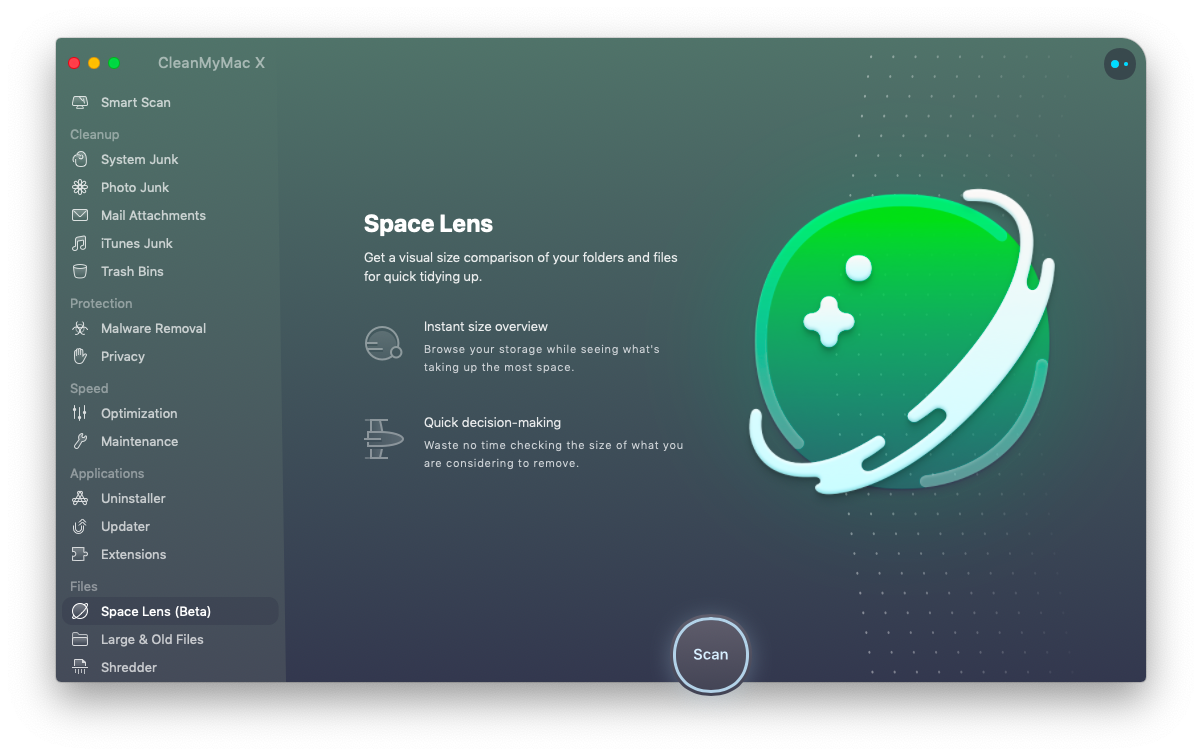 Space Lens module (Beta)