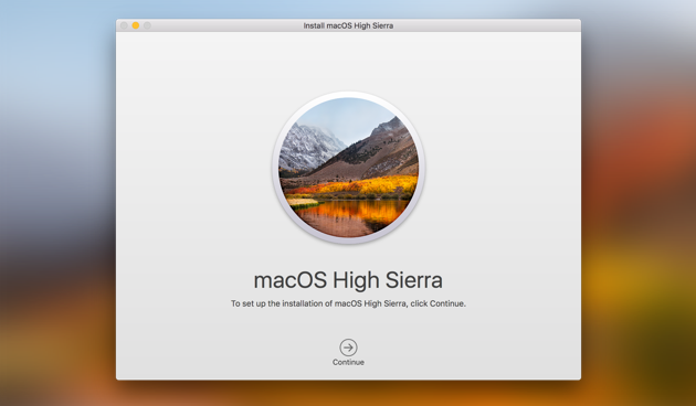 Upgrade Mac Os 10.11 To 10.13
