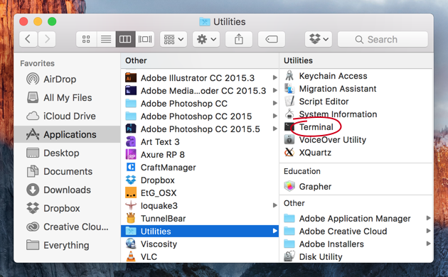 adobe application manager utilities is not optimized