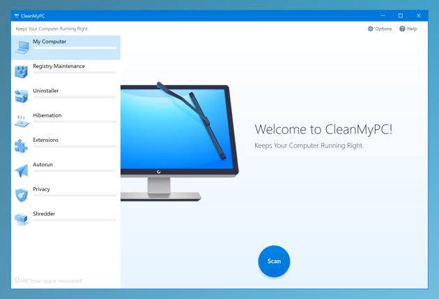 Clean up Windows 7 with CleanMyMac