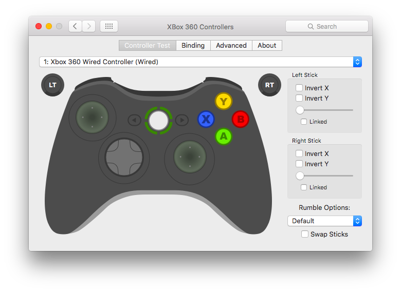 xbox controller macbook pro